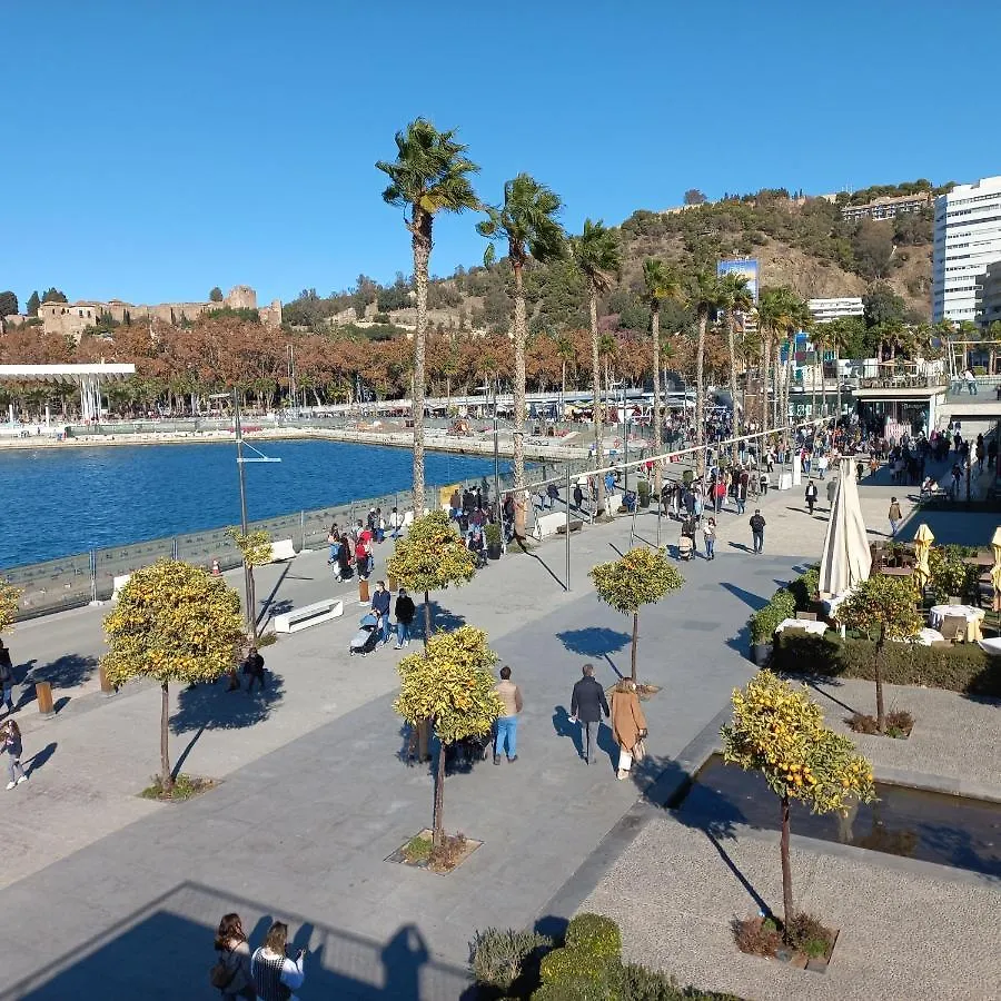 Apartamento Velarde Center One Malaga